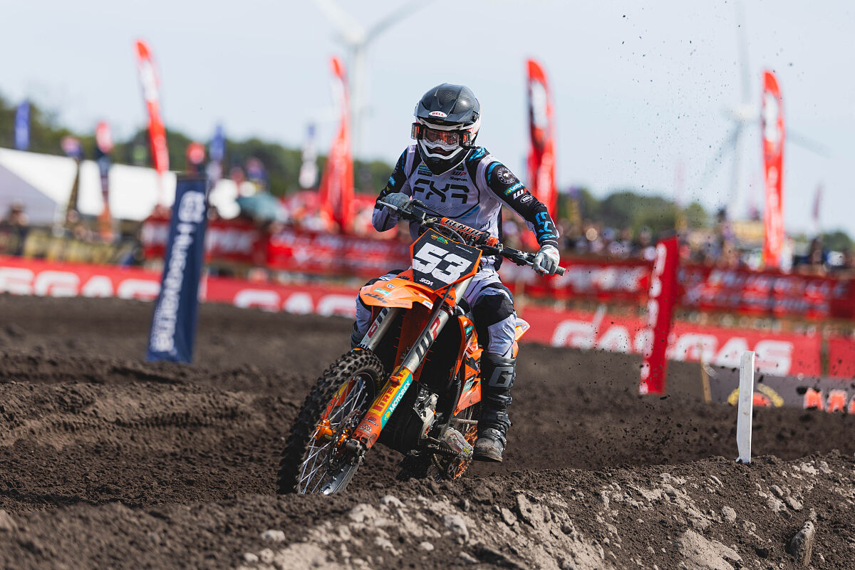 DYLAN WALSH 05 - KTM RACING TEAM - WONTHAGGI