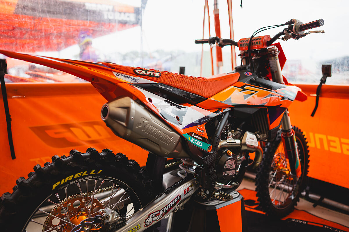 NATHAN CRAWFORD 05 - KTM RACING TEAM - WONTHAGGI
