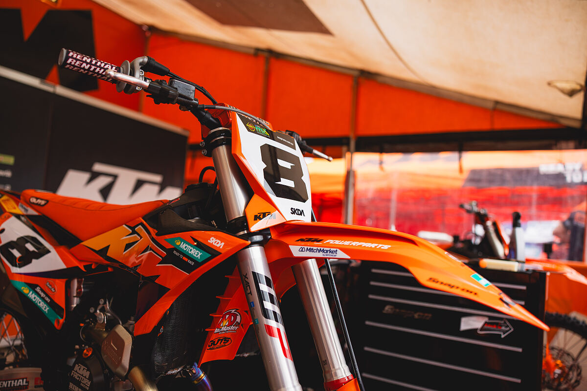 ZAC WATSON 05 - KTM RACING TEAM - WONTHAGGI