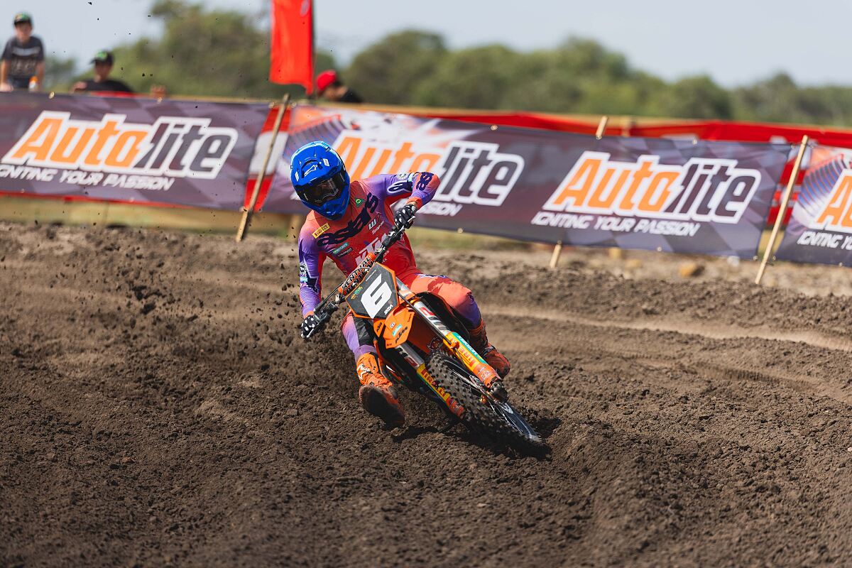 BYRON DENNIS 02 - KTM RACING TEAM - WONTHAGGI