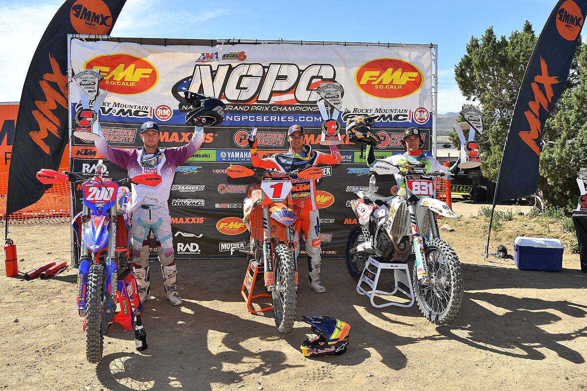 DANTE OLIVEIRA 05 - FMF KTM FACTORY RACING - RENO