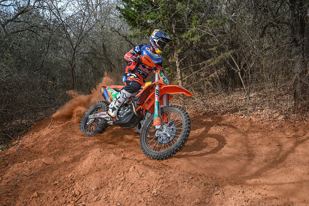 JASON TINO - FMF KTM FACTORY RACING - CROSS TIMBERS