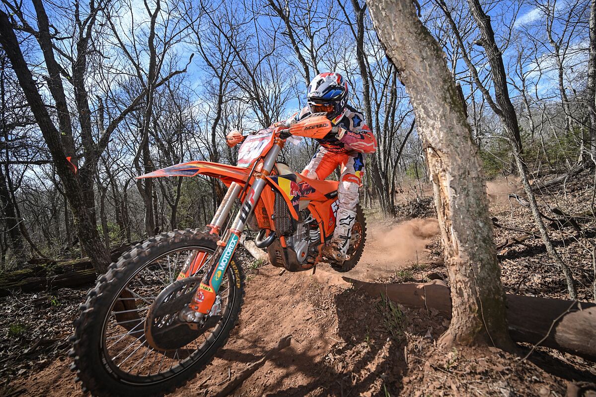 BEN KELLEY - FMF KTM FACTORY RACING - CROSS TIMBERS
