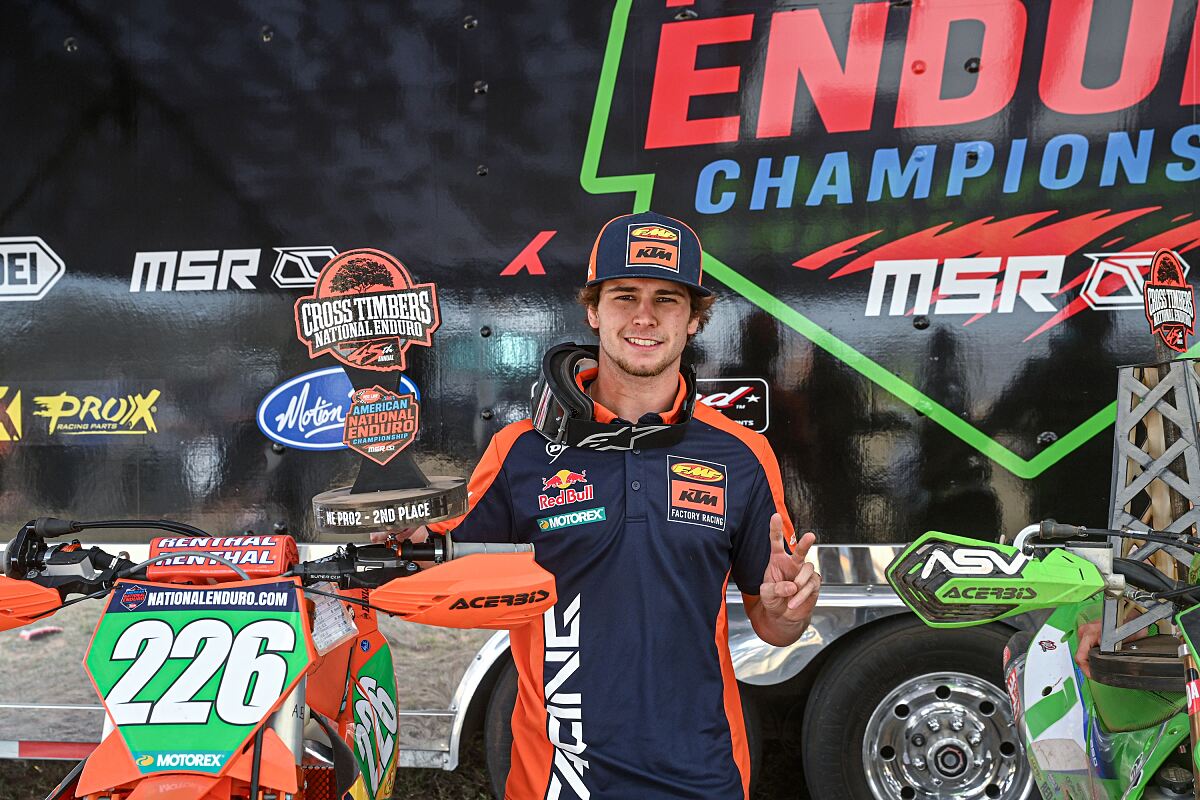 JASON TINO 02 - FMF KTM FACTORY RACING - CROSS TIMBERS