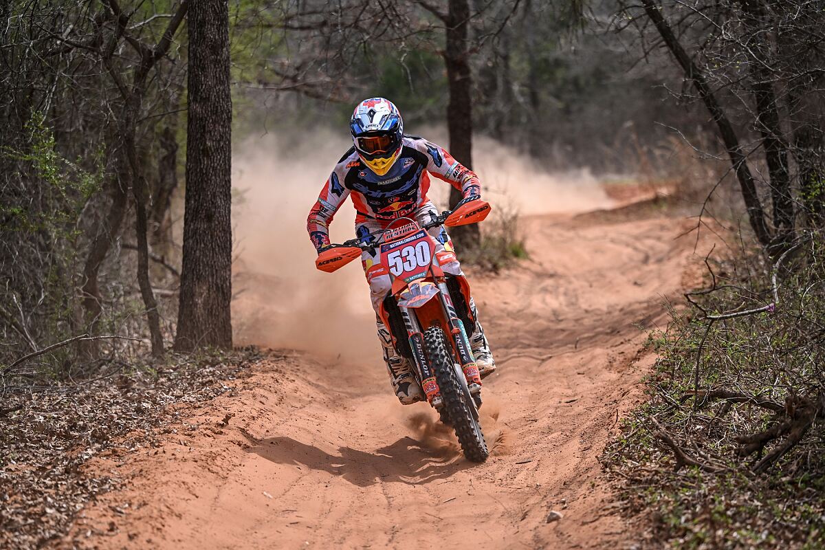 BEN KELLEY 02 - FMF KTM FACTORY RACING - CROSS TIMBERS