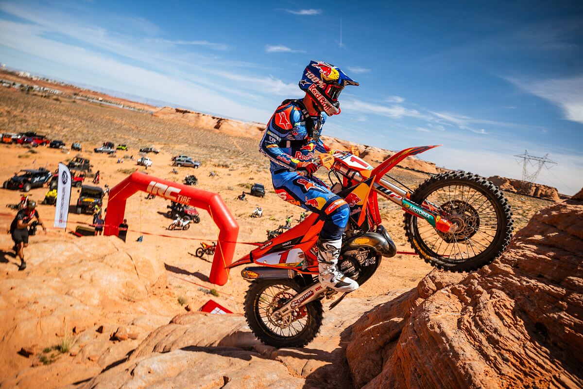 TRYSTAN HART 03 - FMF KTM FACTORY RACING - GRINDING STONE