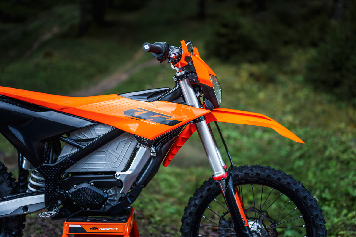 2027 KTM FREERIDE E