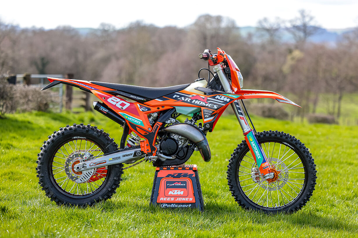 Jones_KTM 125 XC-W
