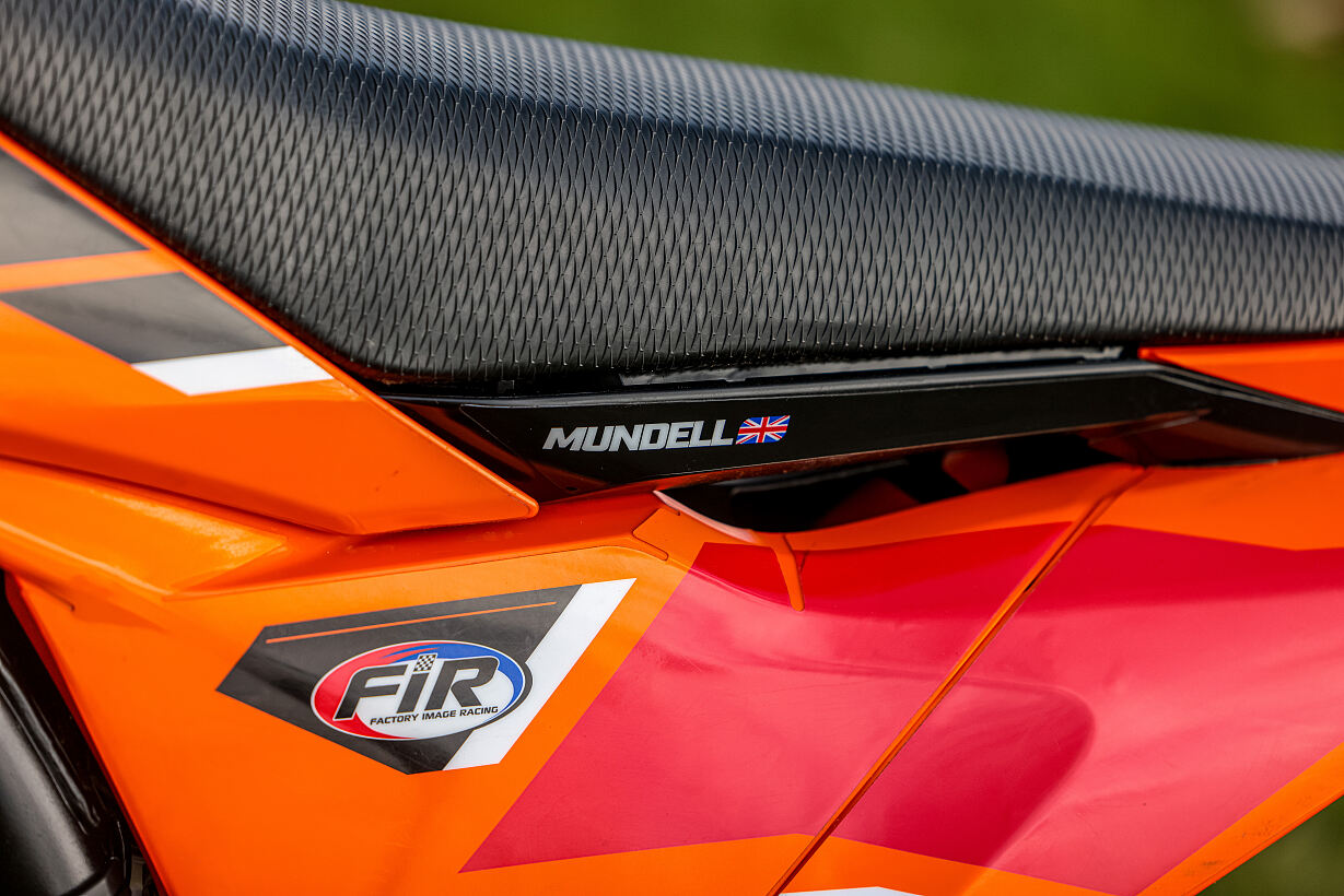 Mundell_KTM 350 EXC-F_detail