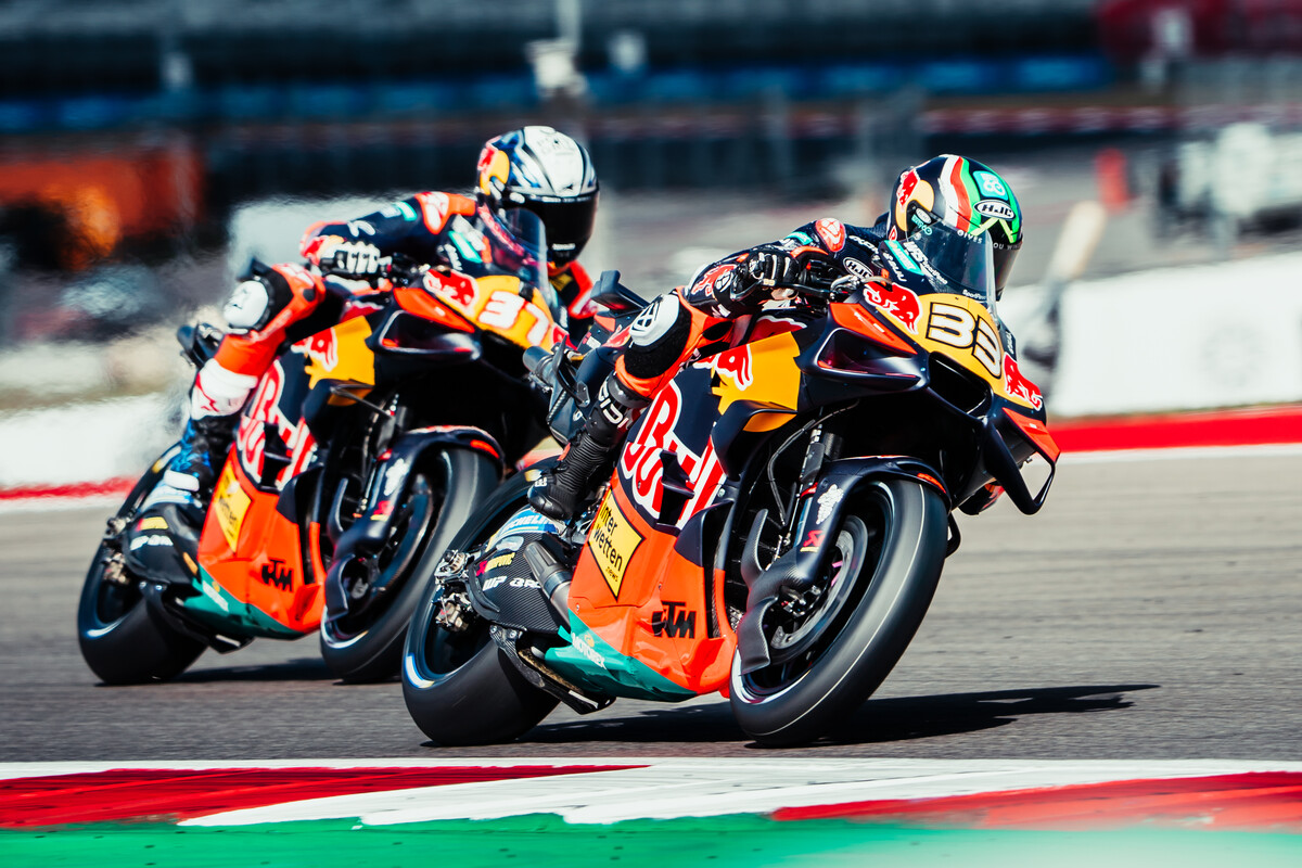 Brad Binder 2026 MotoGP COTA Saturday