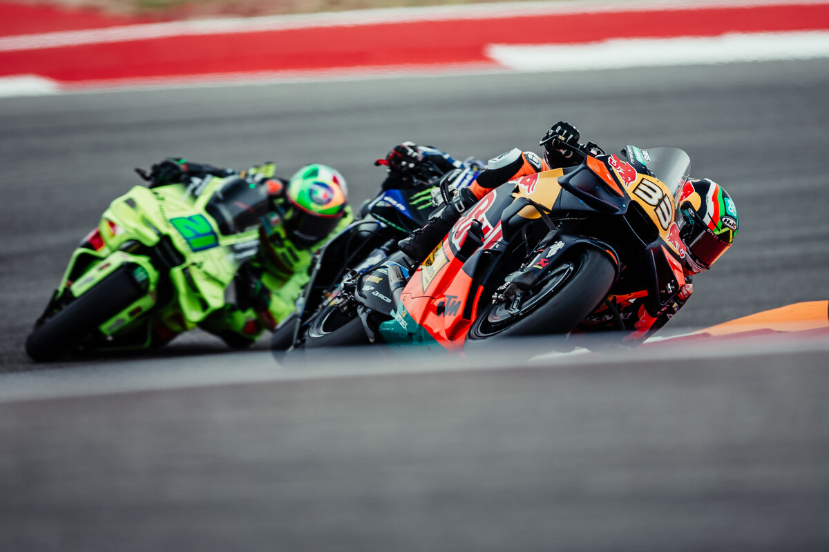 Brad Binder 2026 MotoGP COTA Saturday