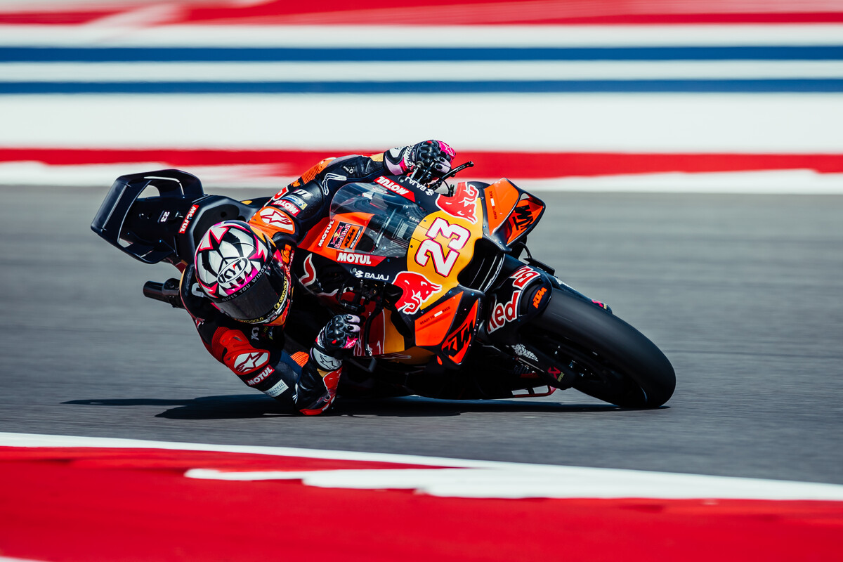 Enea Bastianini 2026 MotoGP COTA Saturday