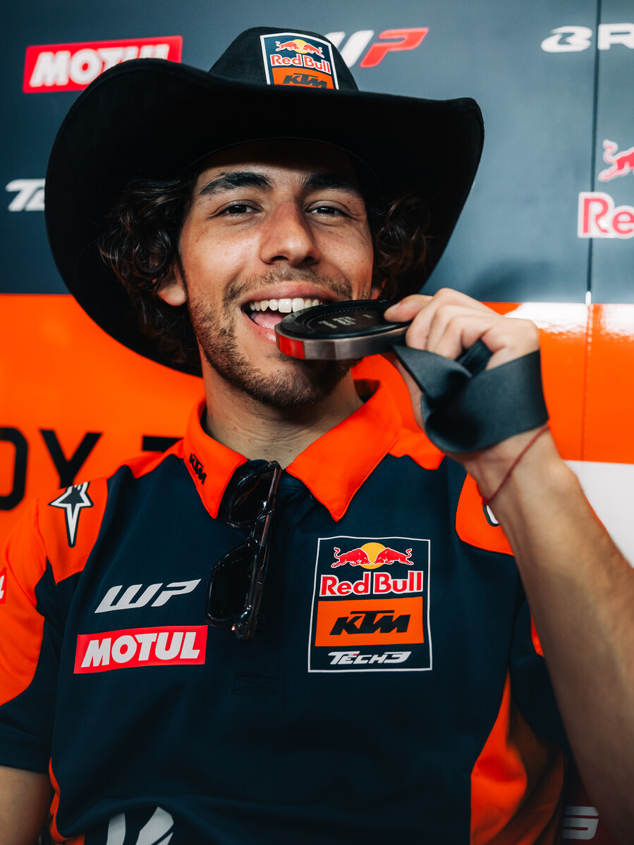 Enea Bastianini 2026 MotoGP COTA Saturday