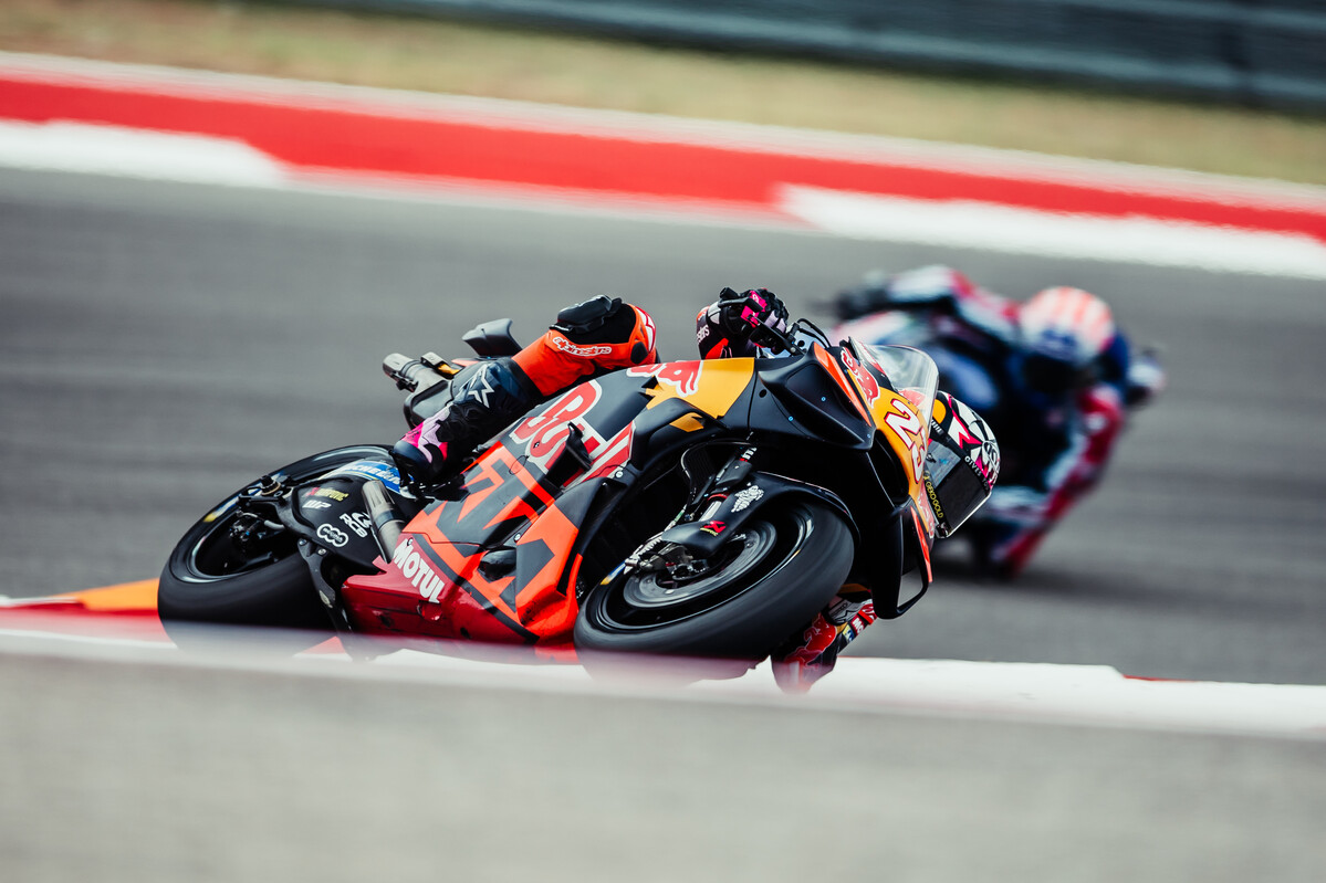 Enea Bastianini 2026 MotoGP COTA Saturday