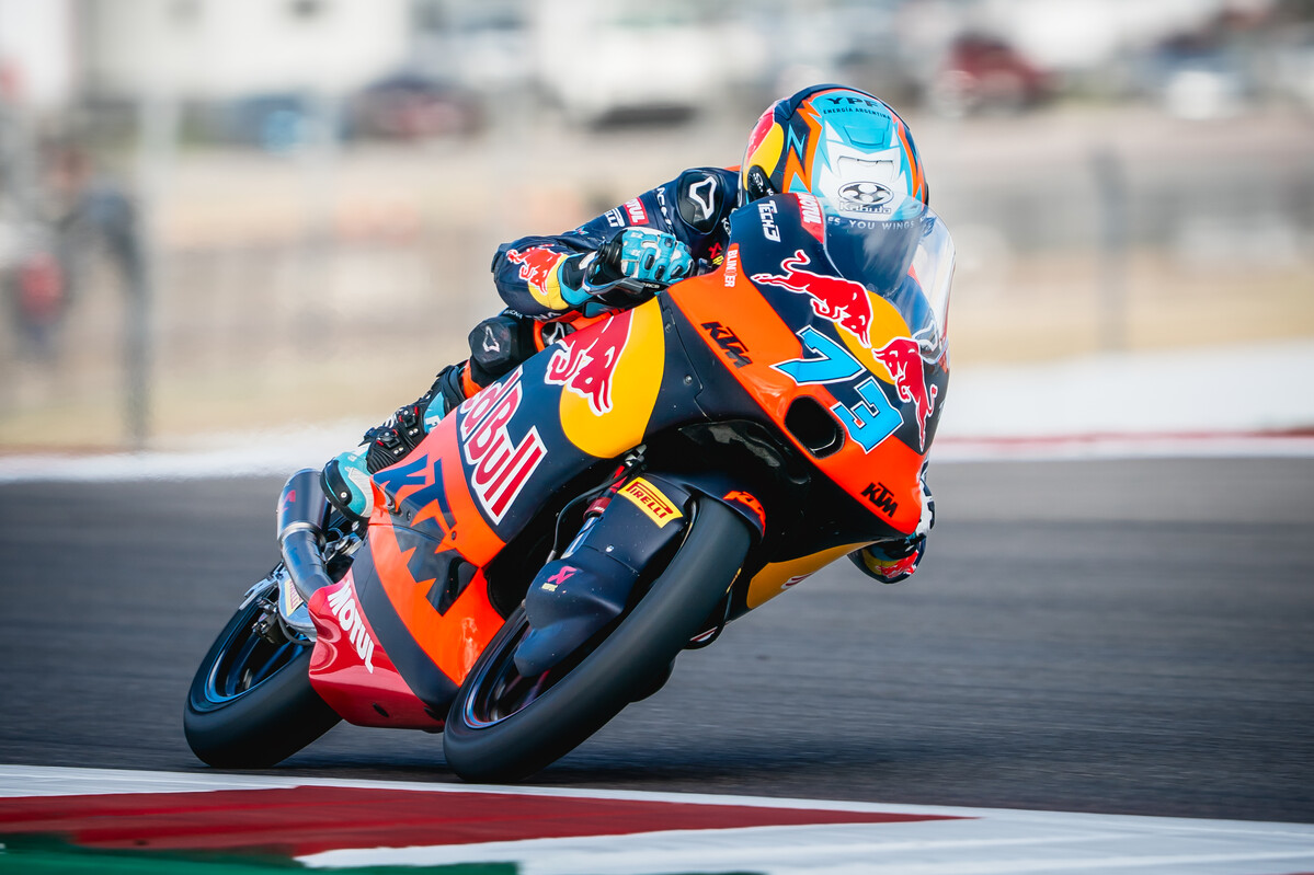 Valentin Perrone 2026 Red Bull KTM Tech3 Moto3 COTA