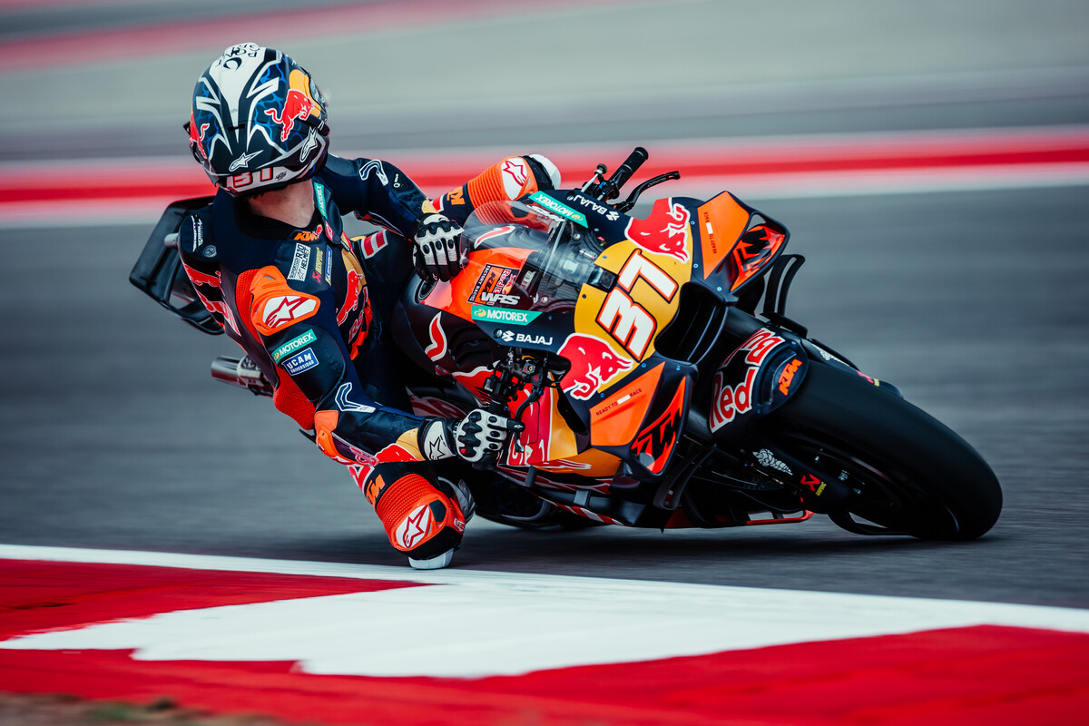 Pedro Acosta 2026 MotoGP COTA Saturday