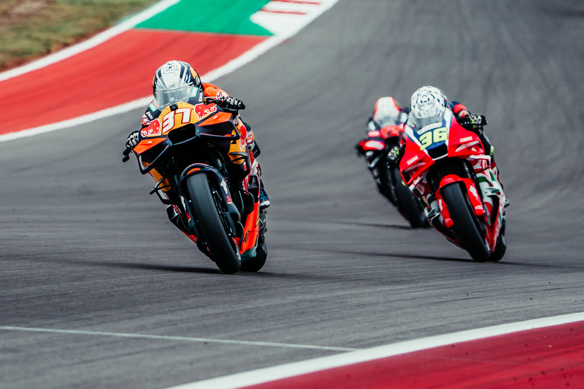 Pedro Acosta 2026 MotoGP COTA Saturday