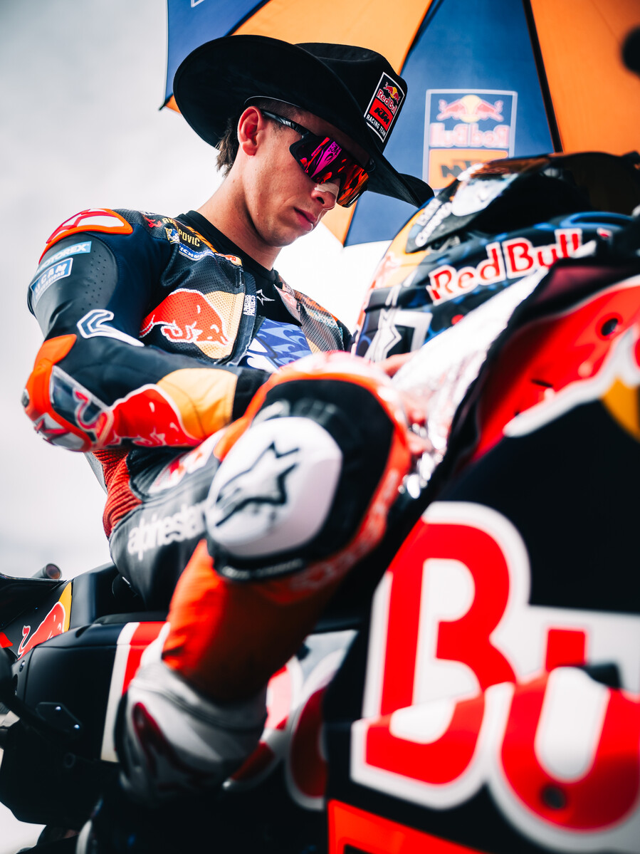 Pedro Acosta 2026 MotoGP COTA Saturday