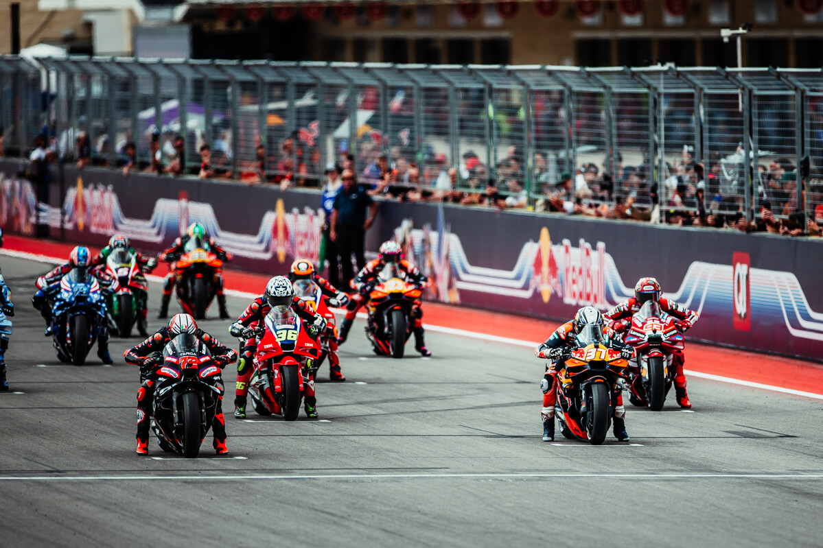 Pedro Acosta 2026 MotoGP COTA Saturday