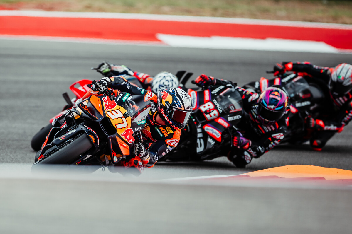 Pedro Acosta 2026 MotoGP COTA Saturday