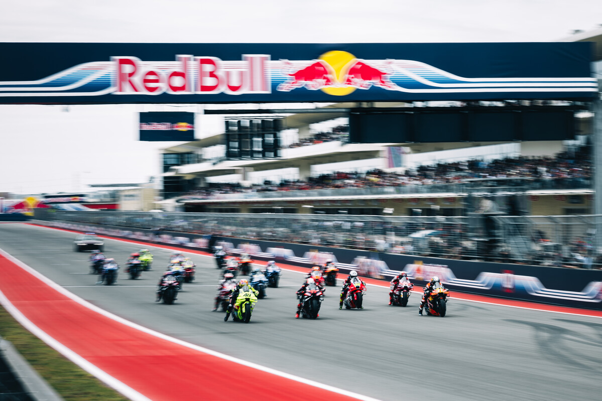 Pedro Acosta 2026 MotoGP COTA Saturday