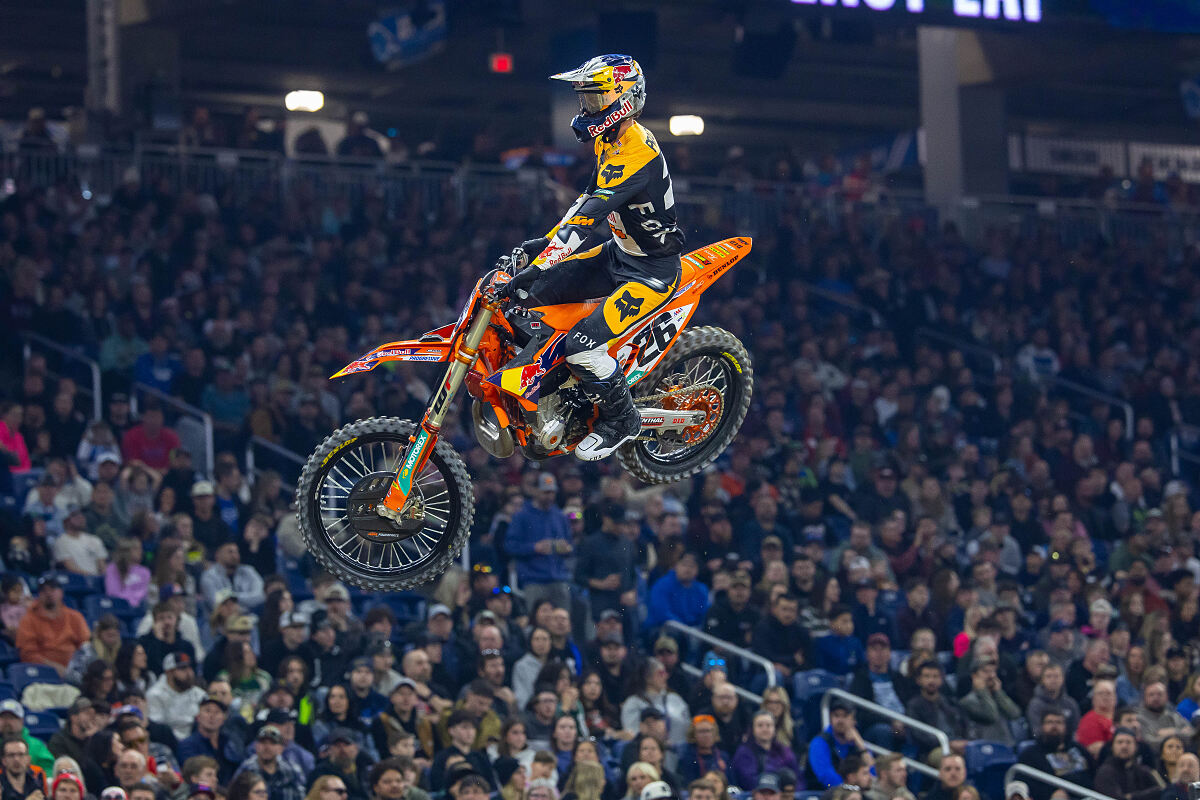 JORGE PRADO 04 - RED BULL KTM FACTORY RACING - DETROIT