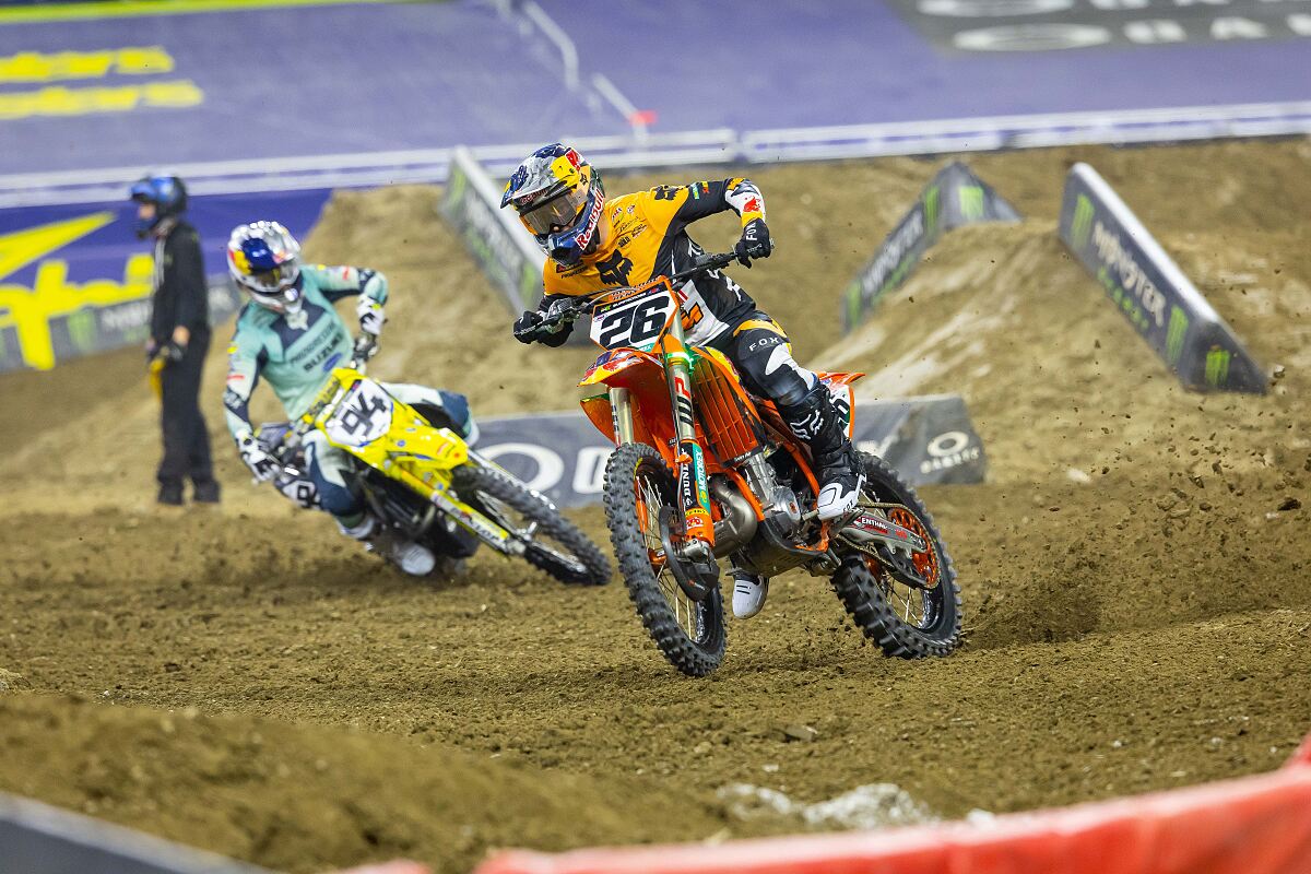 JORGE PRADO 03 - RED BULL KTM FACTORY RACING - DETROIT