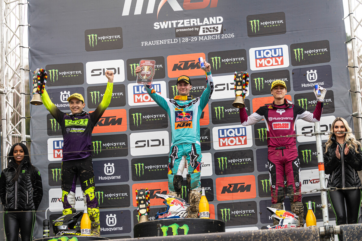 Simon Laengenfelder 2026 MX2 Switzerland