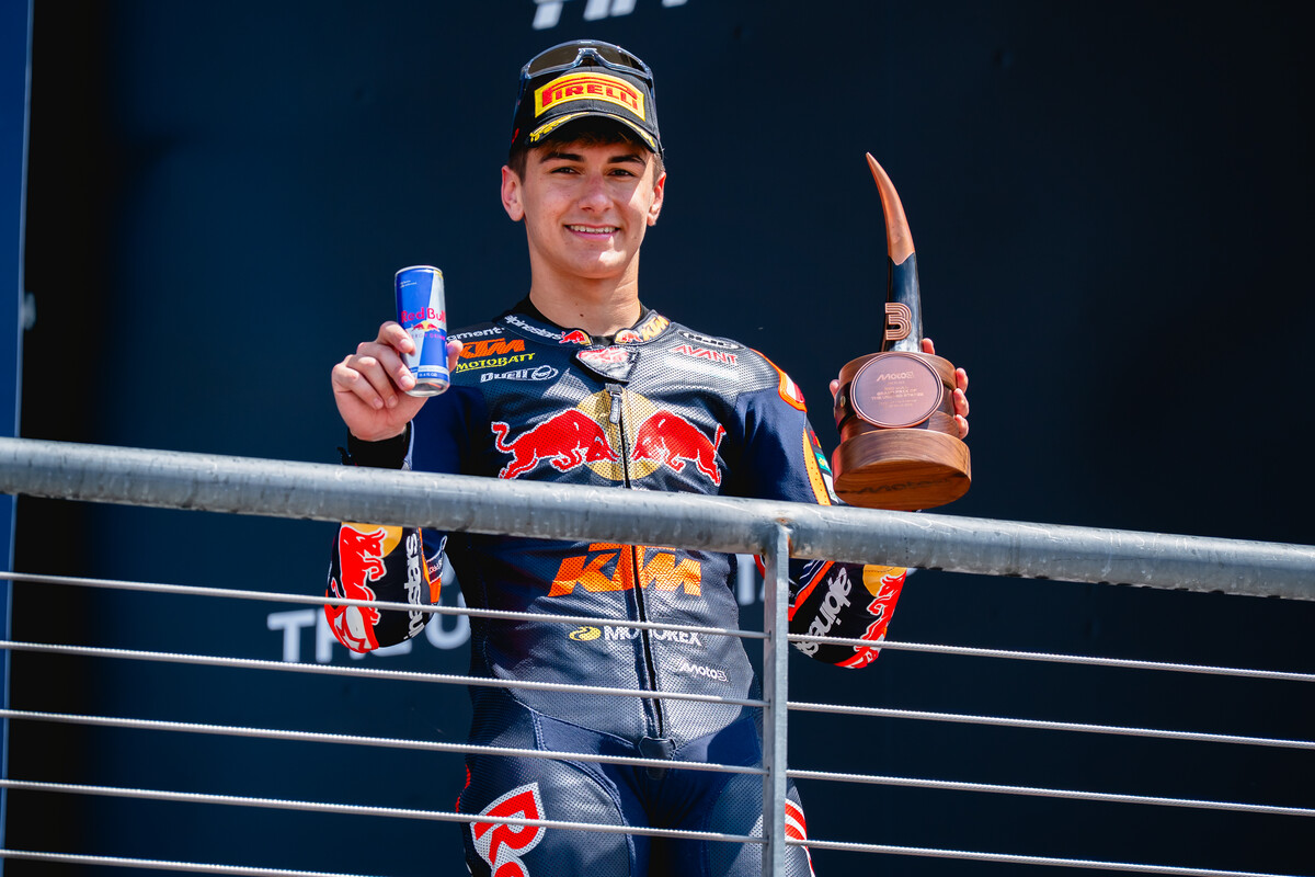 Alvaro Carpe 2026 Red Bull KTM Ajo Moto3 COTA