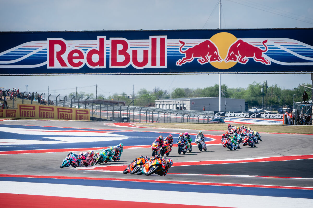 Alvaro Carpe 2026 Red Bull KTM Ajo Moto3 COTA