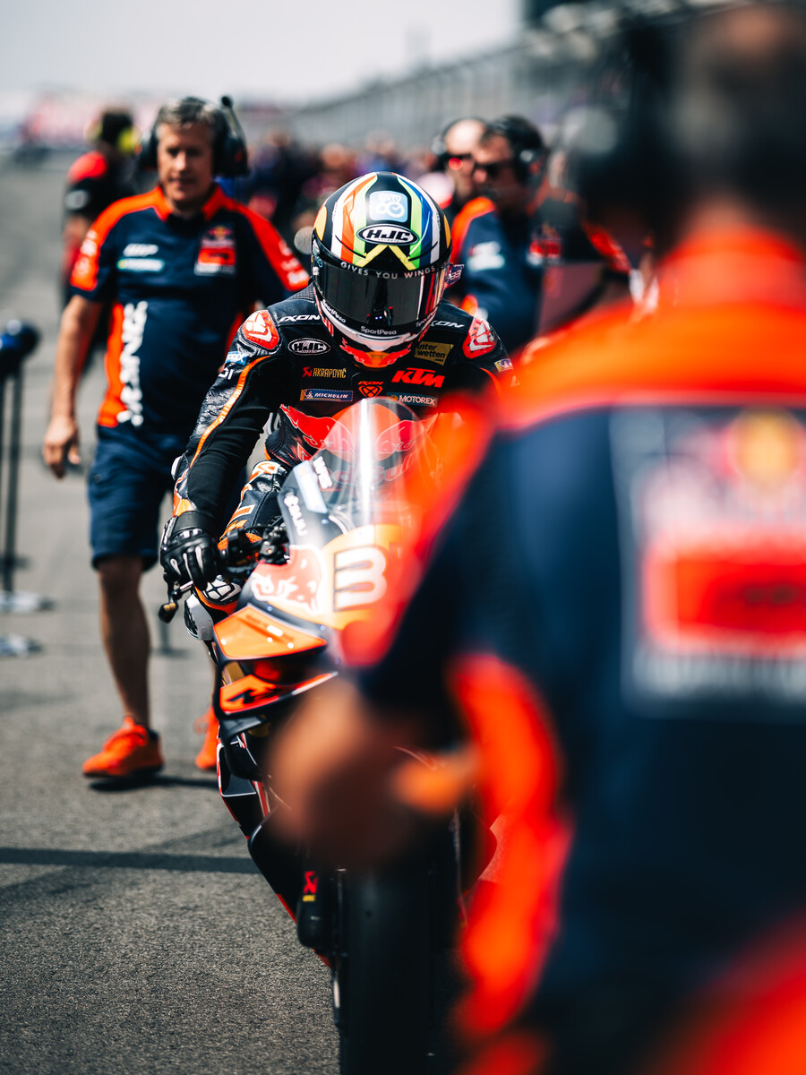 Brad Binder 2026 MotoGP COTA Sunday