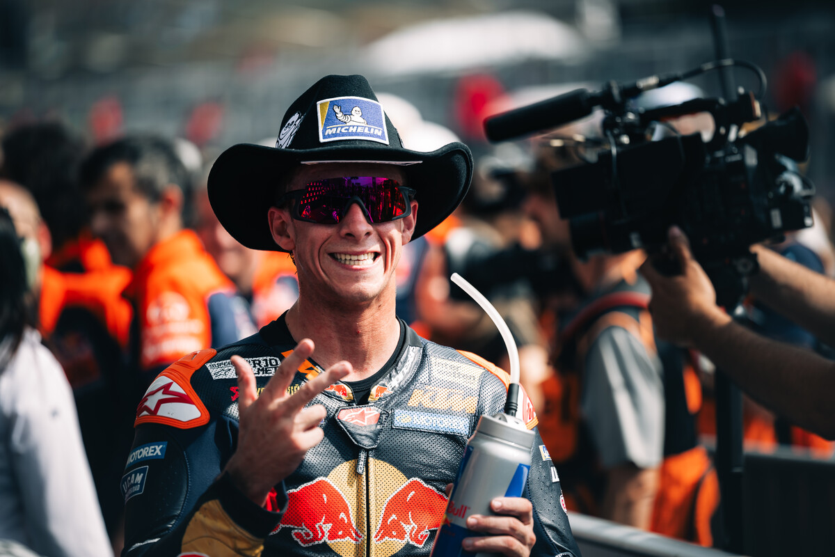 Pedro Acosta 2026 MotoGP COTA Sunday