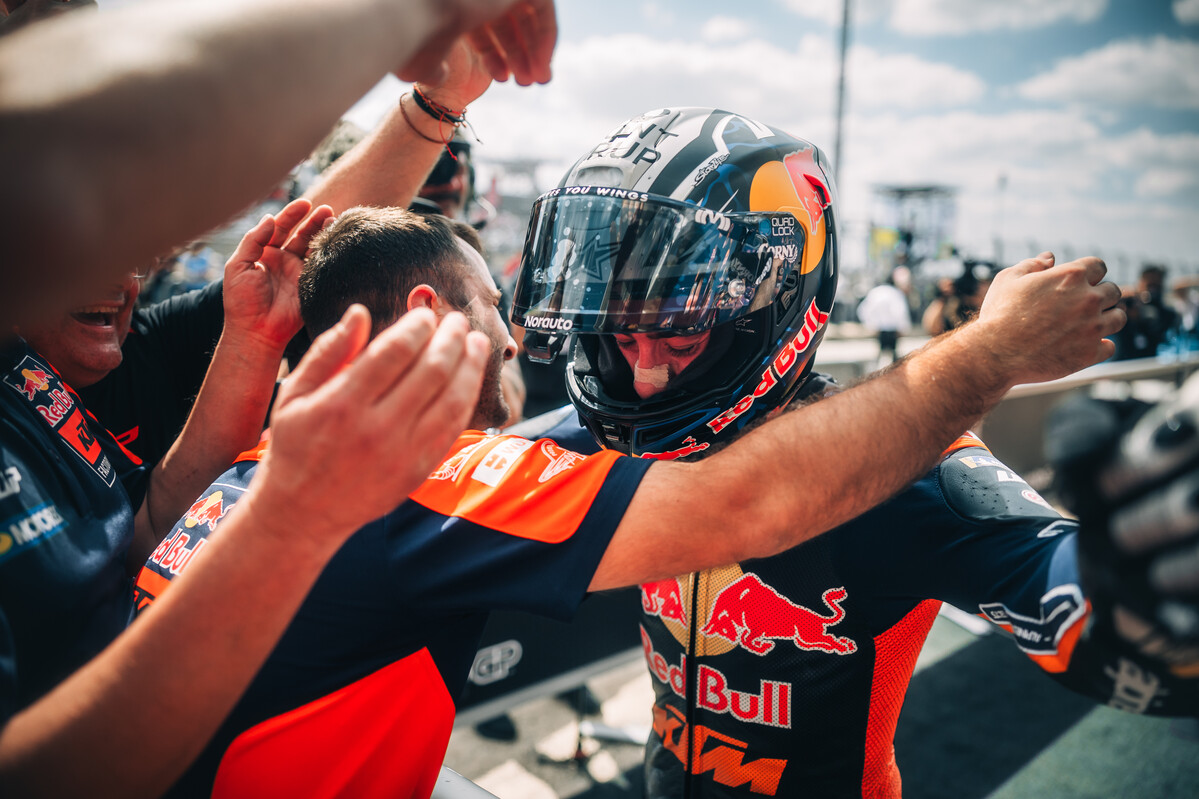 Pedro Acosta 2026 MotoGP COTA Sunday