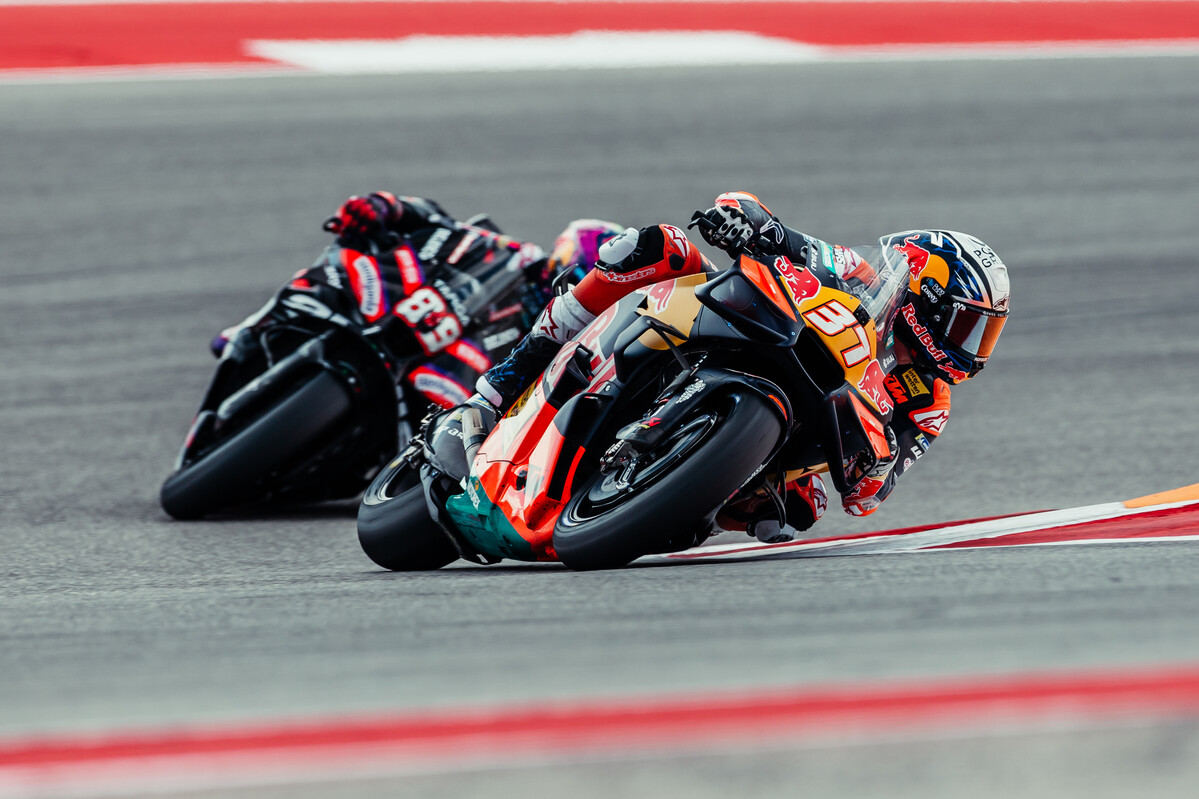 Pedro Acosta 2026 MotoGP COTA Sunday