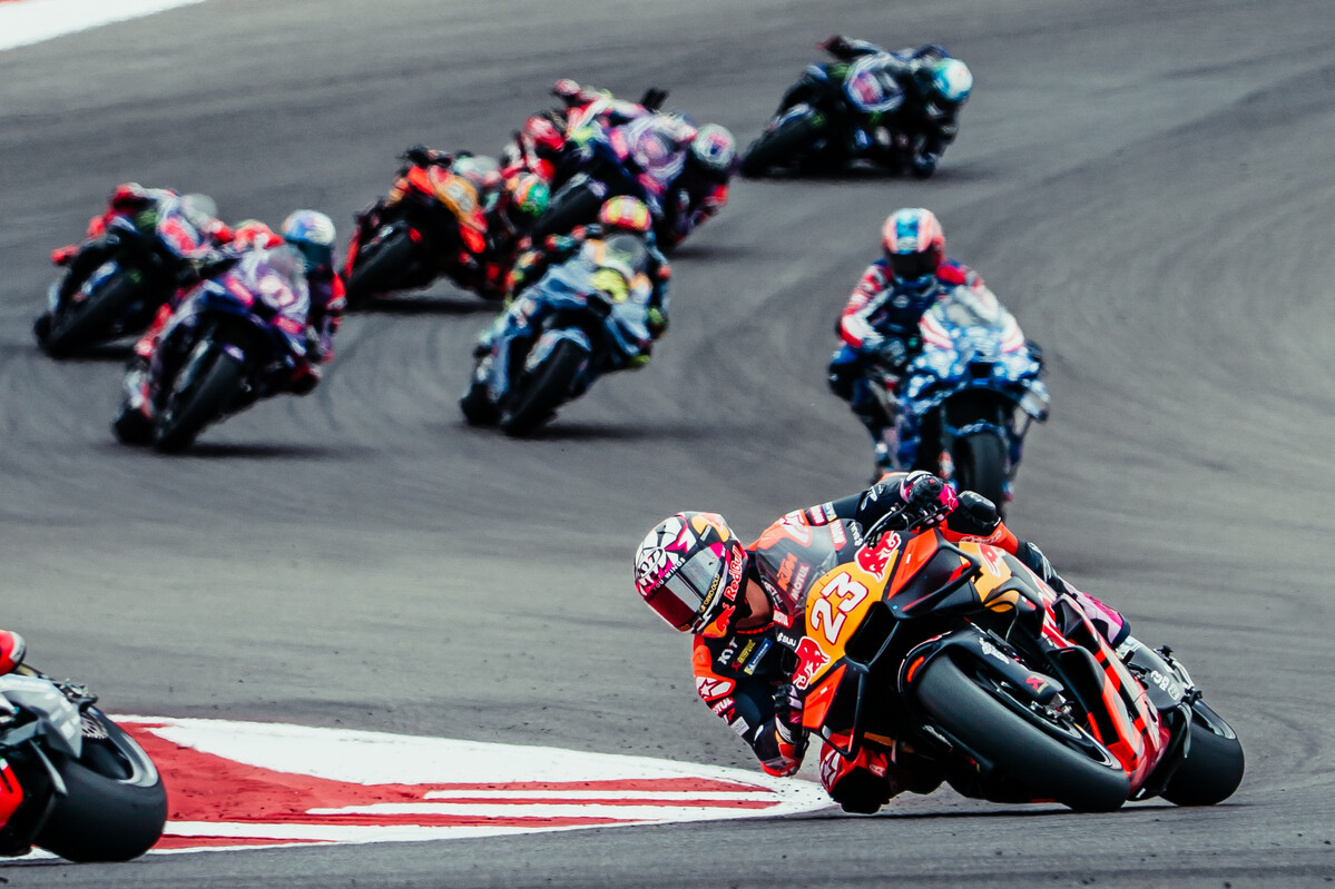 Enea Bastianini 2026 MotoGP COTA Sunday