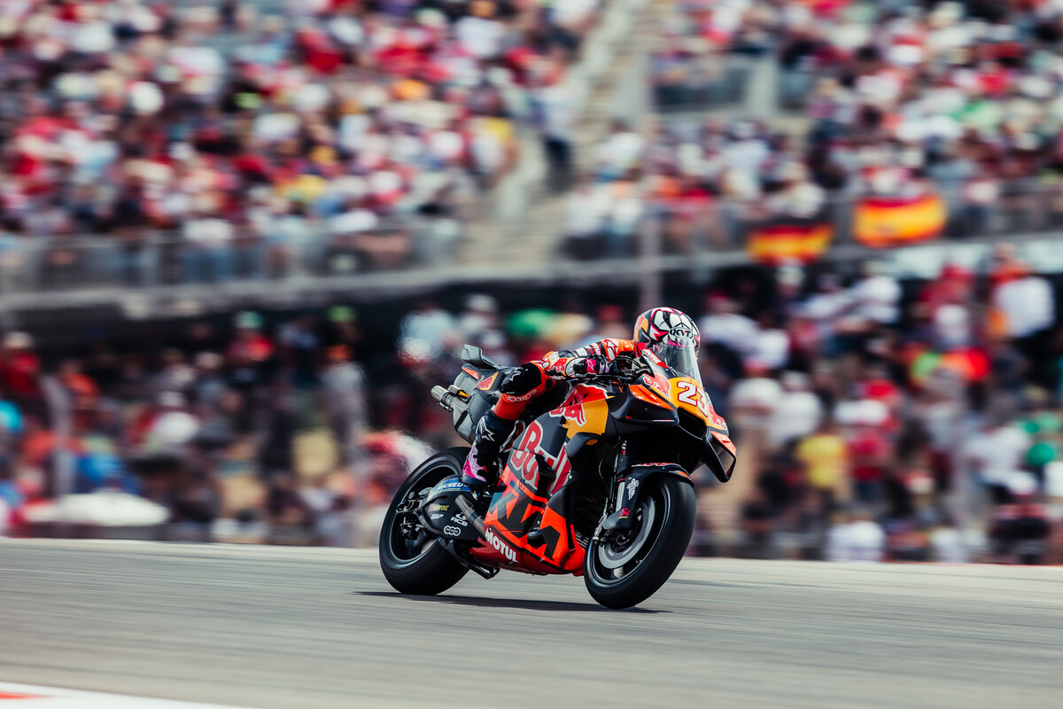 Enea Bastianini 2026 MotoGP COTA Sunday