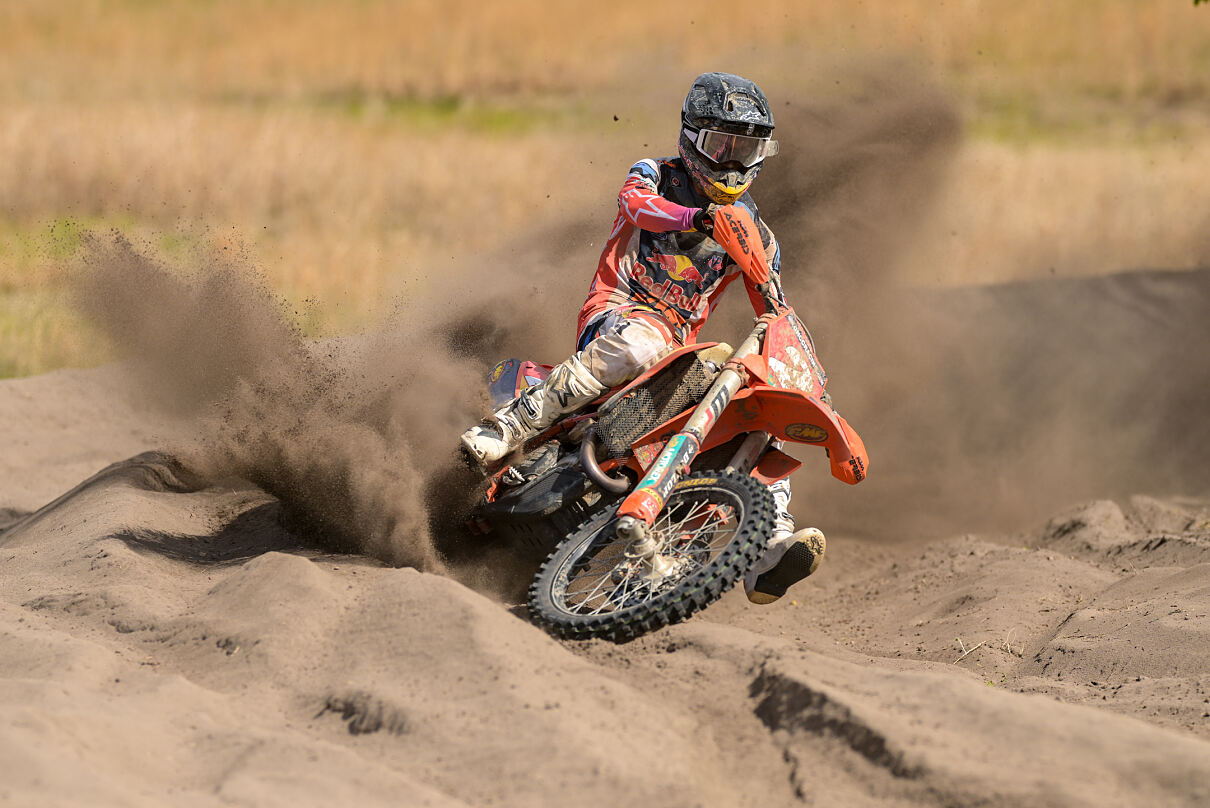 GRANT DAVIS 02 - FMF KTM FACTORY RACING - CAMP COKER BULLET GNCC