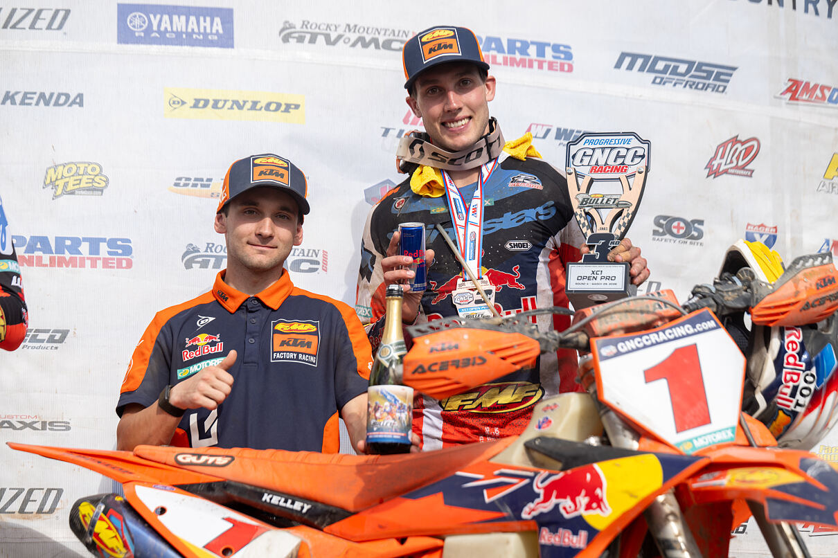 BEN KELLEY 02 - FMF KTM FACTORY RACING - CAMP COKER BULLET GNCC