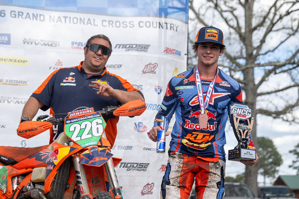 JASON TINO 02 - FMF KTM FACTORY RACING - CAMP COKER BULLET GNCC