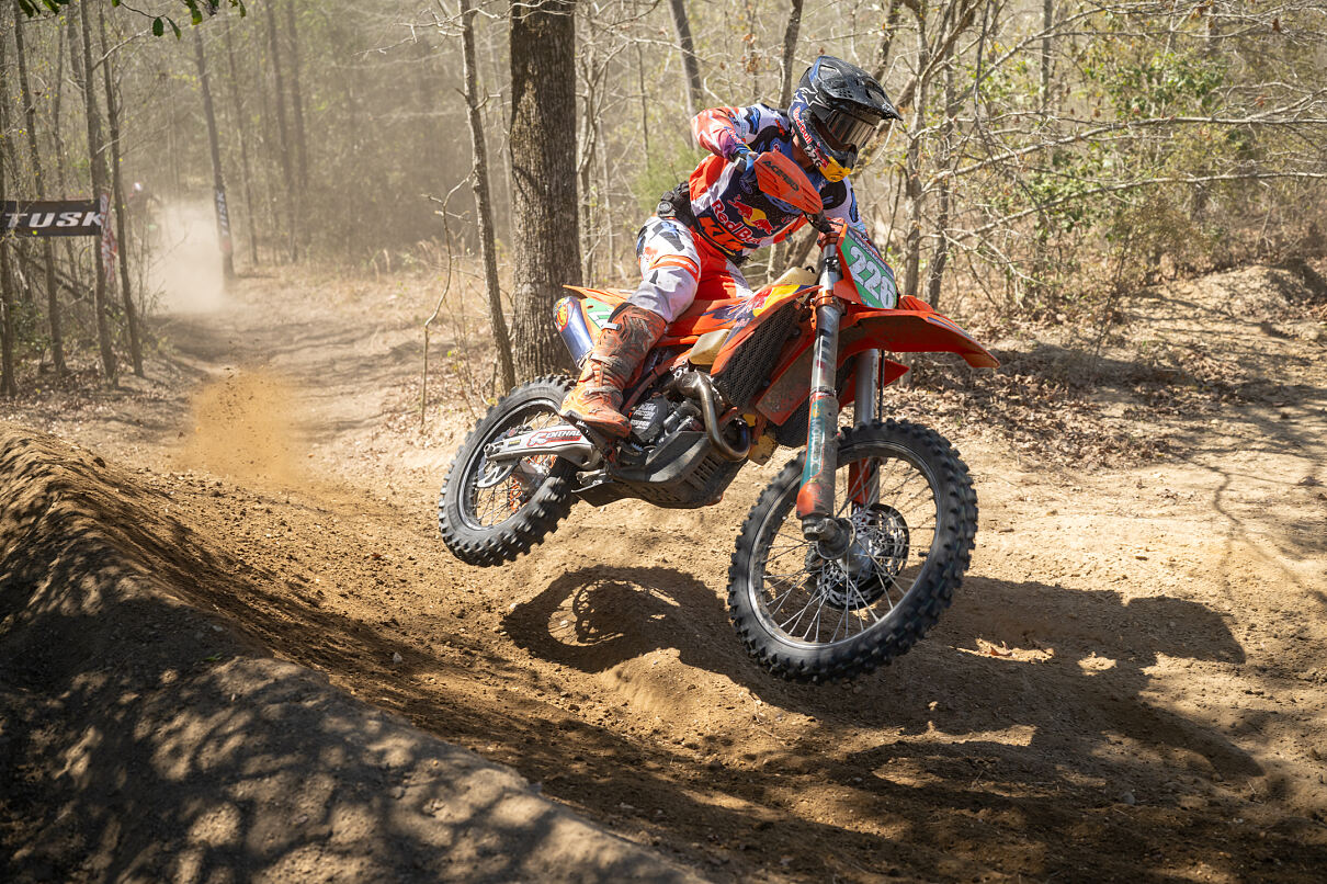JASON TINO - FMF KTM FACTORY RACING - CAMP COKER BULLET GNCC