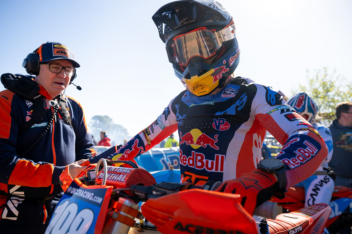 BRANDY RICHARDS 03 - FMF KTM FACTORY RACING - CAMP COKER BULLET GNCC