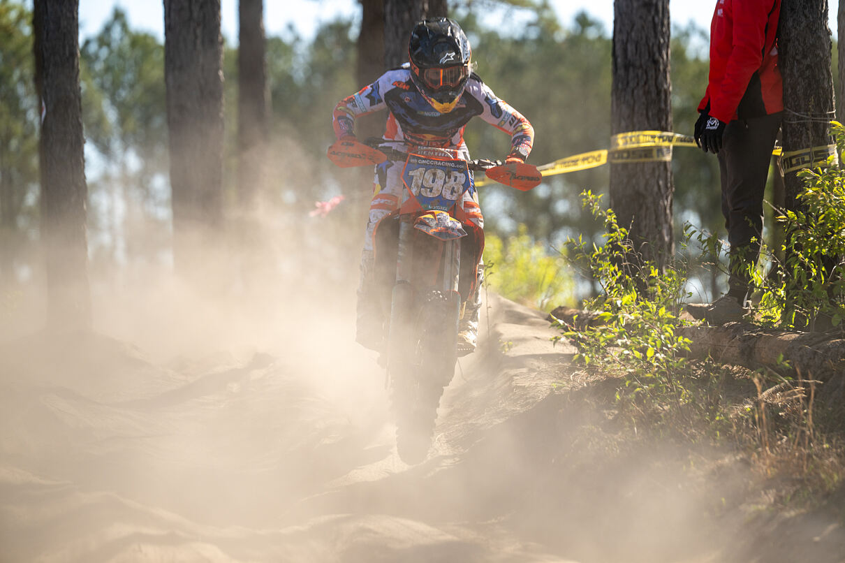 BRANDY RICHARDS 02 - FMF KTM FACTORY RACING - CAMP COKER BULLET GNCC