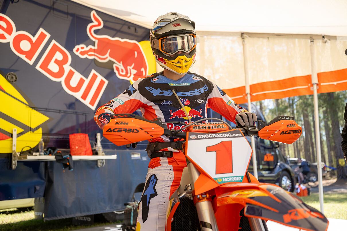 BEN KELLEY 05 - FMF KTM FACTORY RACING - CAMP COKER BULLET GNCC