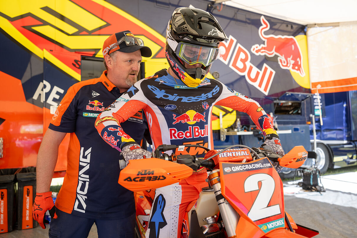GRANT DAVIS 05 - FMF KTM FACTORY RACING - CAMP COKER BULLET GNCC