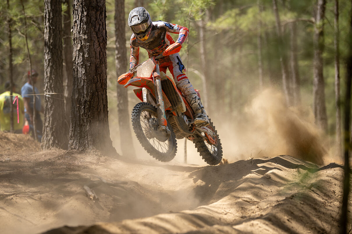 GRANT DAVIS 04 - FMF KTM FACTORY RACING - CAMP COKER BULLET GNCC