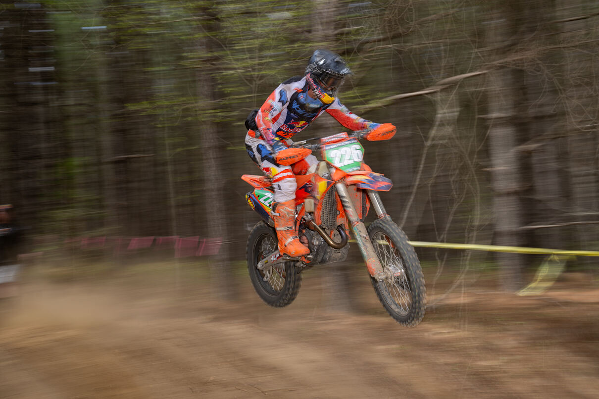 JASON TINO 03 - FMF KTM FACTORY RACING - CAMP COKER BULLET GNCC