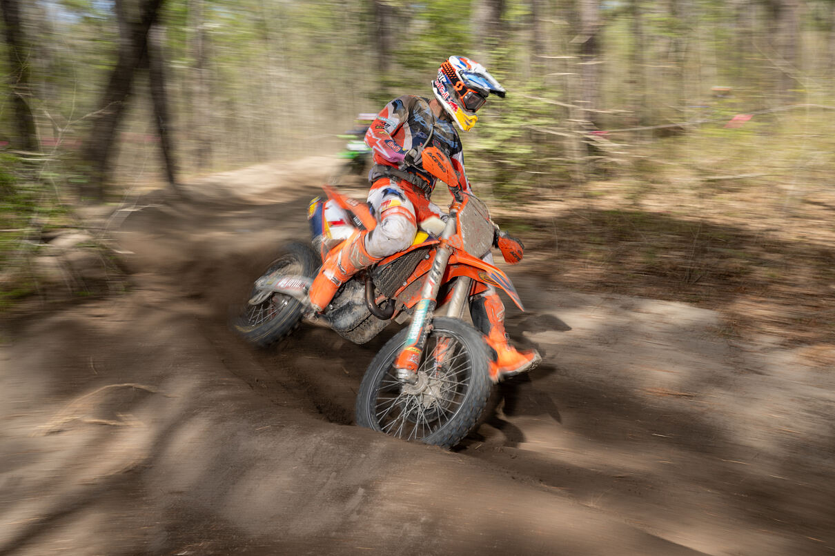 BEN KELLEY 04 - FMF KTM FACTORY RACING - CAMP COKER BULLET GNCC