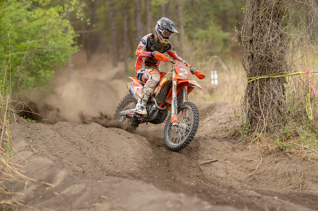 GRANT DAVIS 03 - FMF KTM FACTORY RACING - CAMP COKER BULLET GNCC