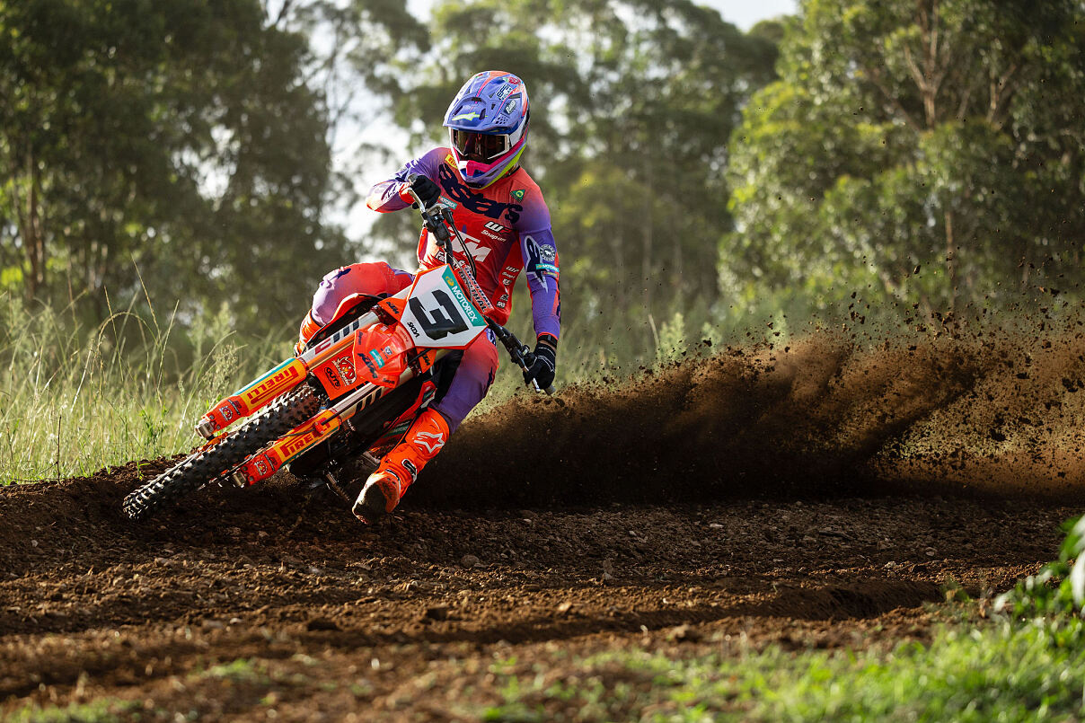NATHAN CRAWFORD - KTM RACING TEAM