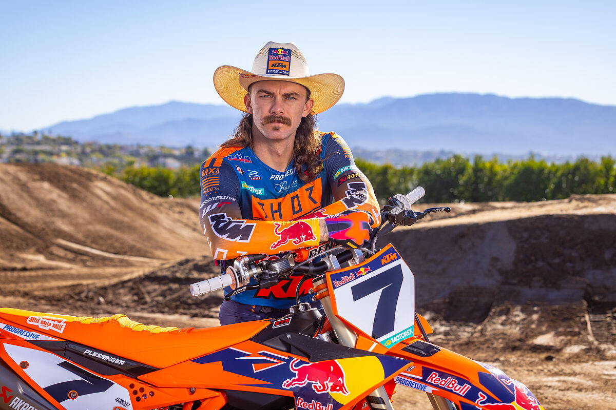 AARON PLESSINGER - RED BULL KTM FACTORY RACING